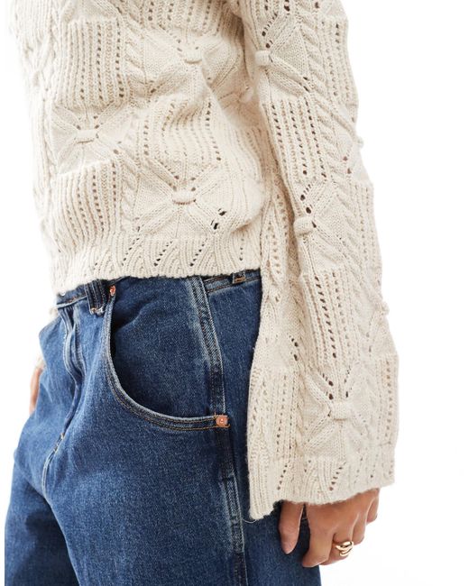 ASOS Blue – strickpullover