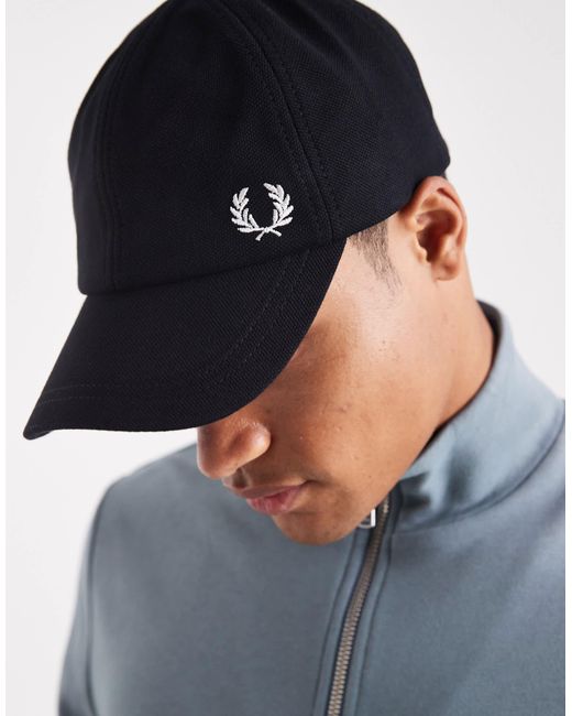 Fred Perry – e pikee-kappe in Blue für Herren