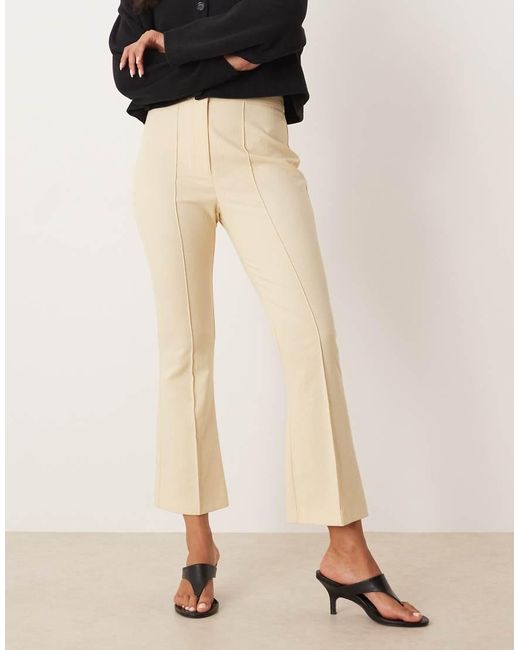 ASOS Black Tailored Kick Flare Trousers