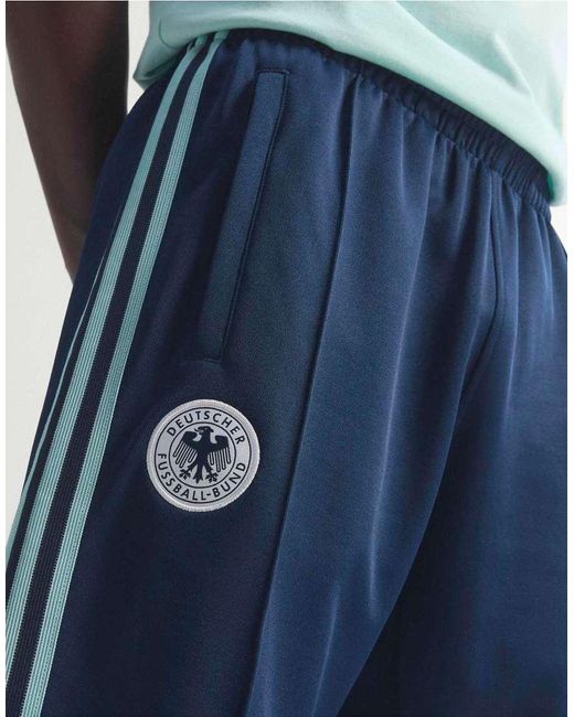 Adidas Originals Blue Germany Originals Track Pants for men