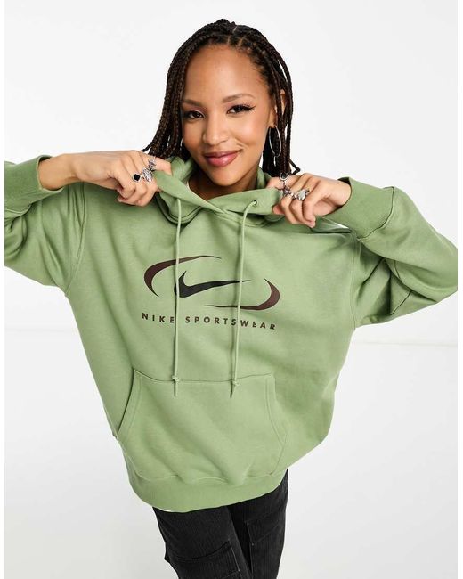 Sudadera color verde sale