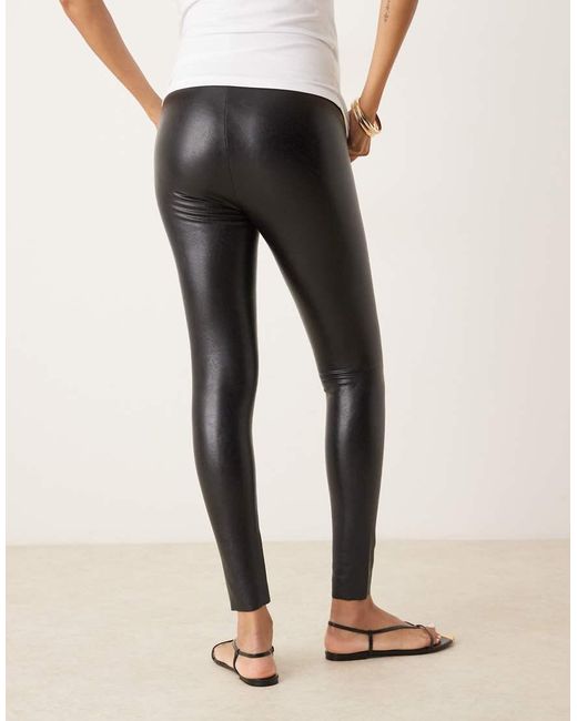 Commando White Maternity Legging