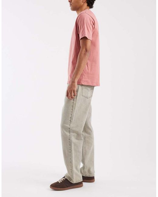 565 di Levi's in Pink da Uomo