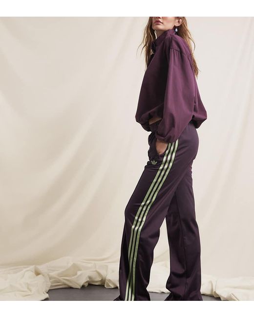 Adidas Originals Purple X Asos Firebird Track Pants