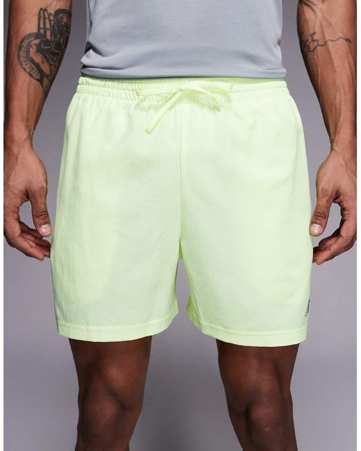 New Balance Gray Sport Essentials 5 Inch Shorts for men