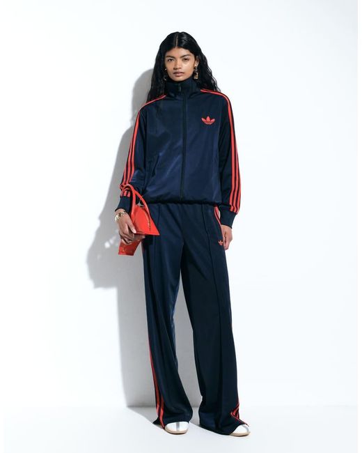 Adidas Originals Blue Firebird Track Jacket