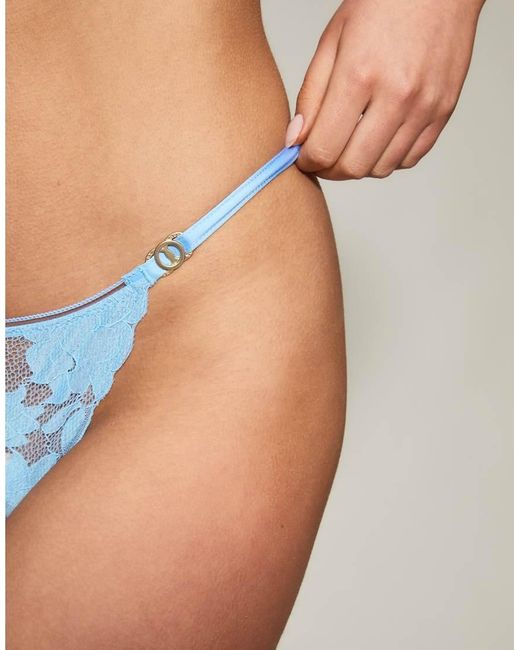 KBX Blue Knickerbox Dolly Brazilian
