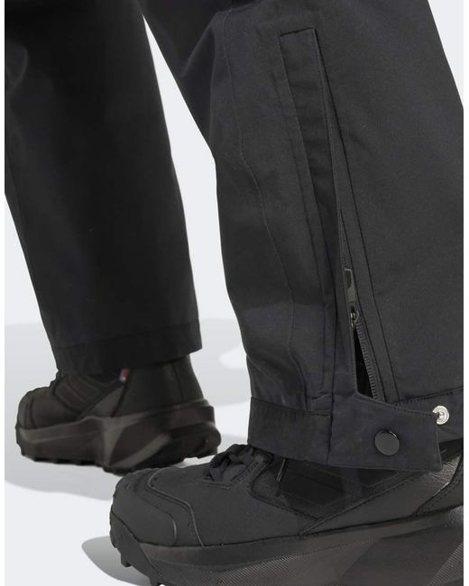 Adidas Blue Terrex Xperior 2L Insulated Bib Pants
