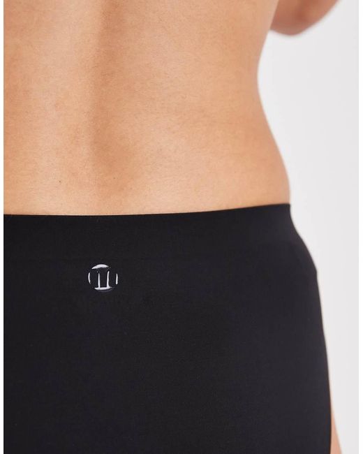 Modibodi Black Seamfree Moderate Absorbency Period Brief