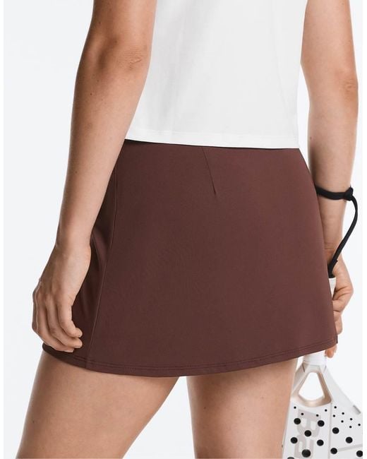 Oysho Brown Comfortlux Short Skirt