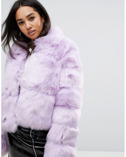 Pelted fur coat sale