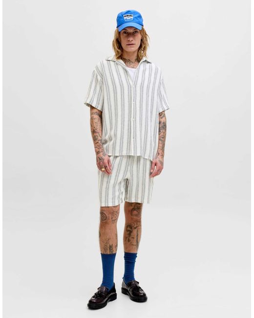 Jack & Jones – freizeithemd in White für Herren
