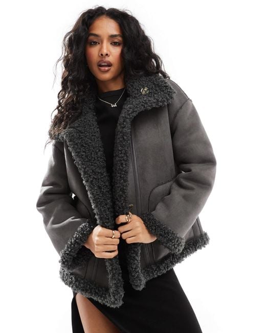 Object Gray – wendbare pilotenjacke
