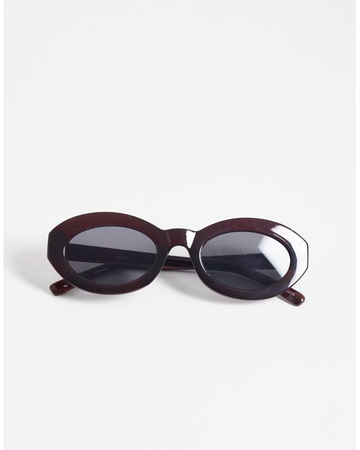 Lunettes ONLY en coloris Red