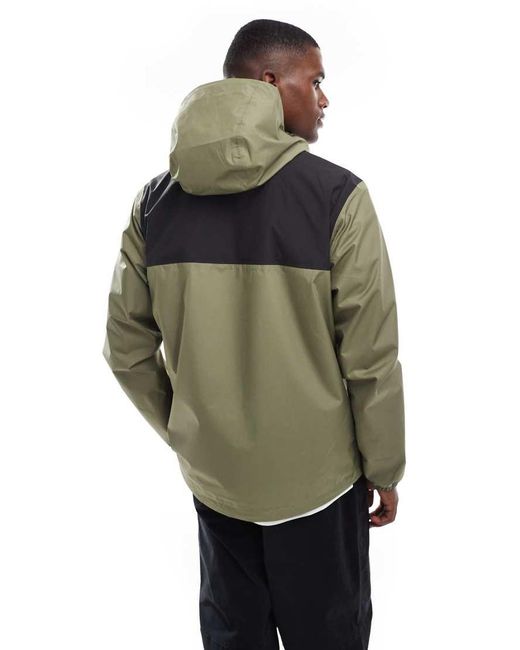 Helly Hansen Green Vancouver Rain Jacket for men
