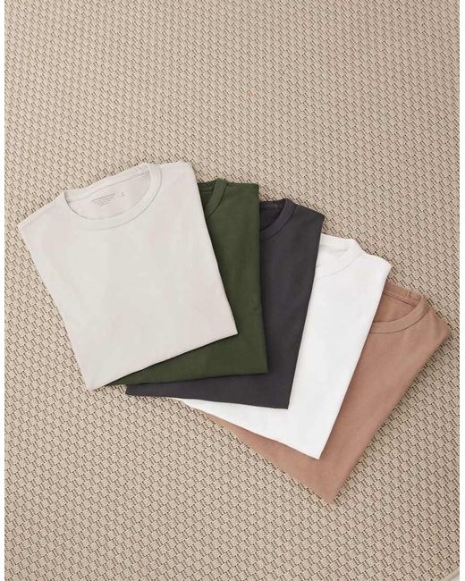 Abercrombie & Fitch Everyday Essentials in het Multicolor voor heren