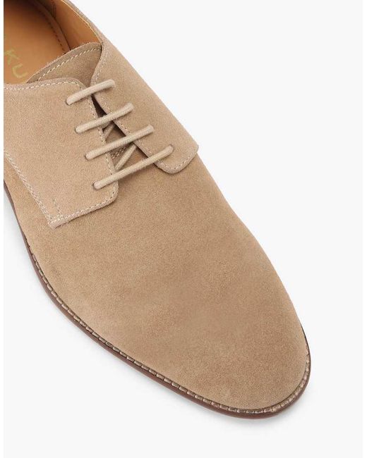 KG by Kurt Geiger White Reuben Chelsea Boots for men