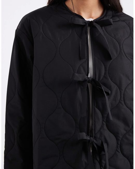 ONLY Black – leichte steppjacke