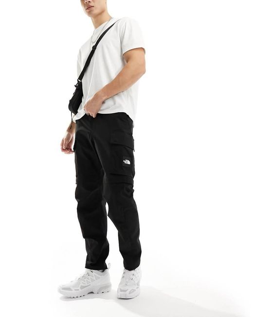 The North Face Black Nse Convertible Cargo Trousers for men