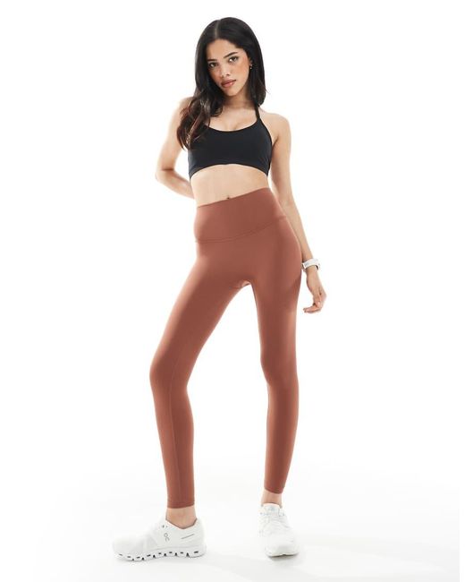 agon® Brown Classic Leggings
