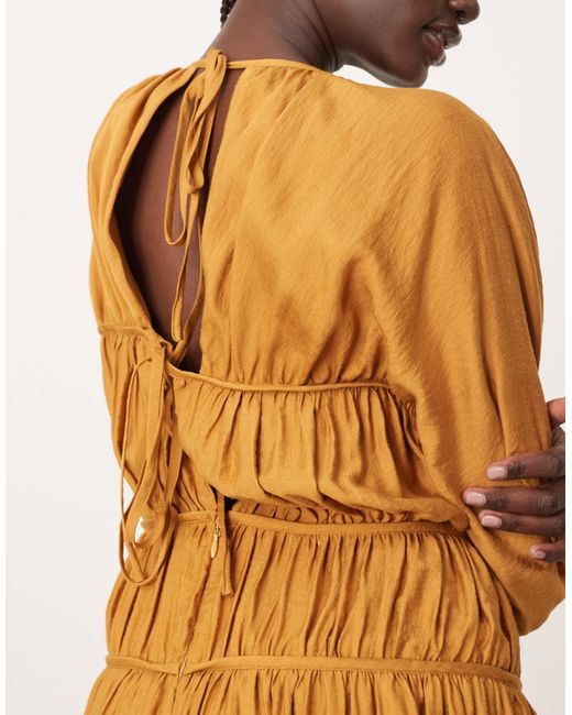 ARRANGE Natural – midi-hängerkleid