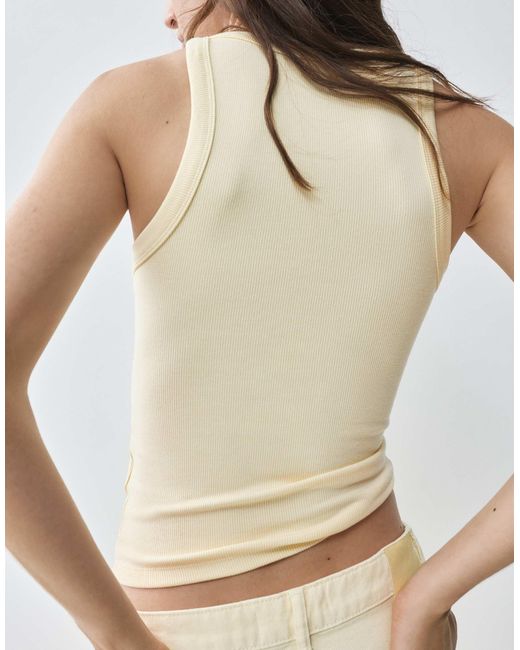 Débardeur basique - clair Pull&Bear en coloris Natural