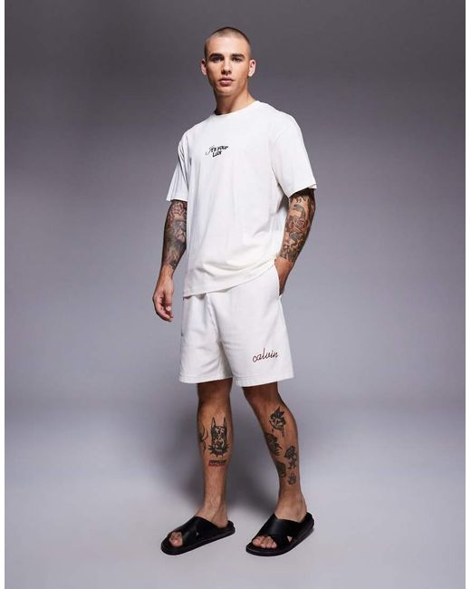 Calvin Klein Premium in het White voor heren