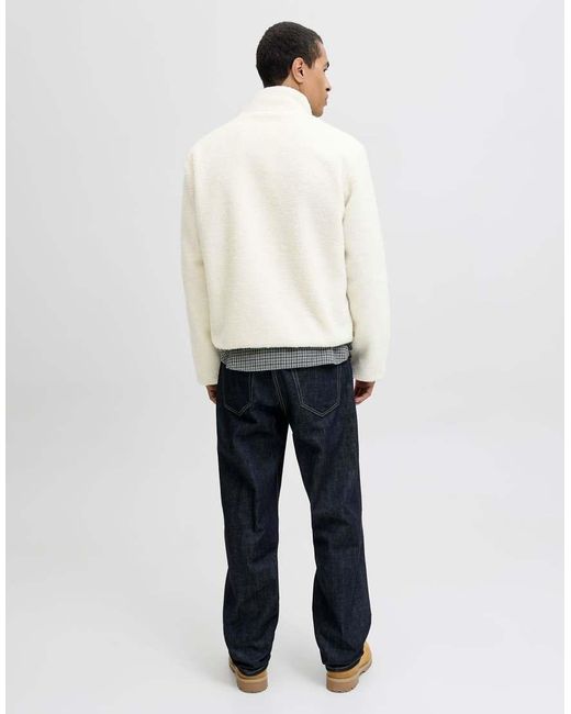 Jack & Jones Natural Teddy Jacket for men