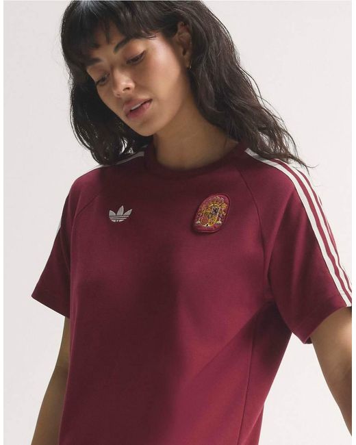 Adidas Originals Red Spain Originals Dress