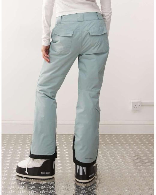Columbia Blue Bugaboo Ii Ski Pant