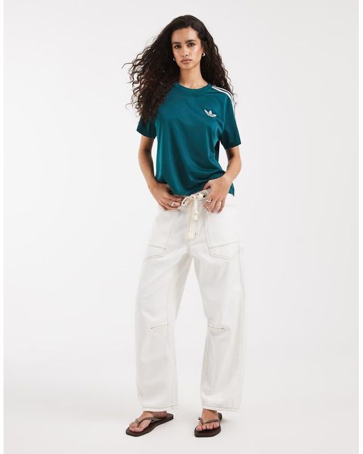 Adidas Originals Blue Firebird T-Shirt