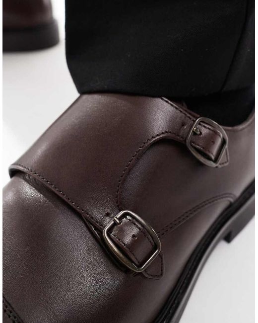 ASOS Blue Monk Shoes for men
