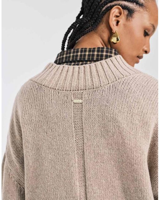 Barbour Natural Antonia Knitted Jumper