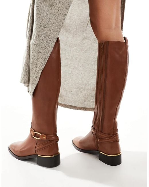 【追跡あり!】ALDO 新作！Ocynwan-wc 乗馬ブーツ Cognac/Black 追跡あり!】ALDO 新作！Ocynwan-wc 乗馬ブーツ Cognac/Black