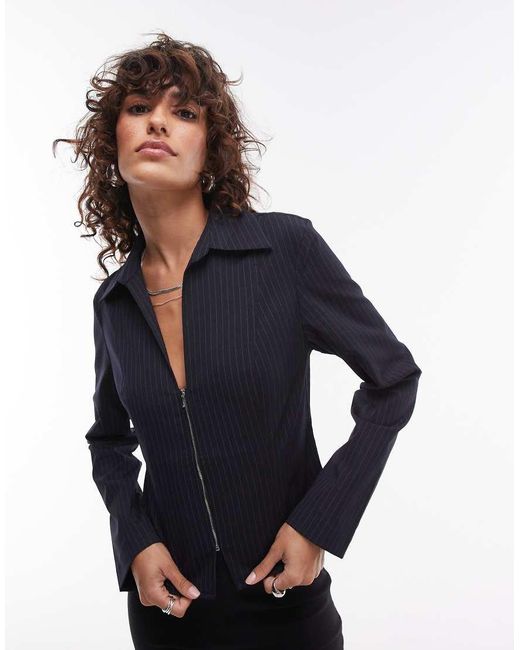 Camisas negras mango new arrivals