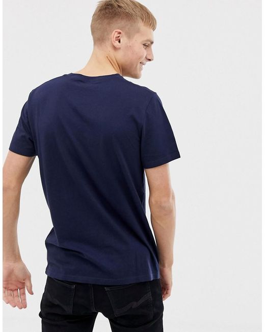 hollister men's crew neck t shirt