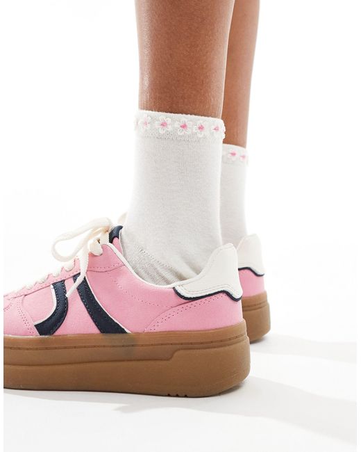 Stradivarius Pink – sneaker