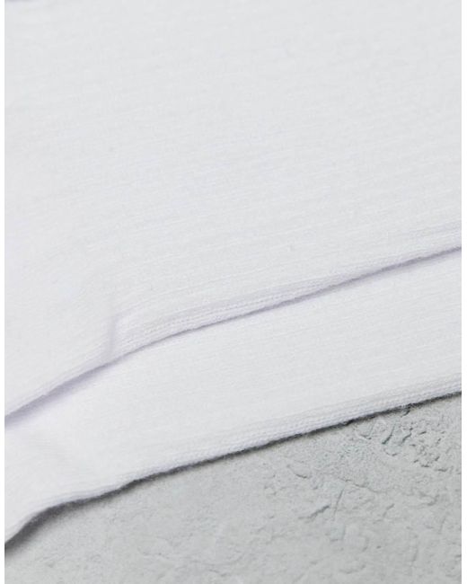 OOSC White Crew Sock