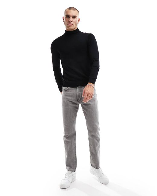 Pull col montant Only & Sons pour homme en coloris Black