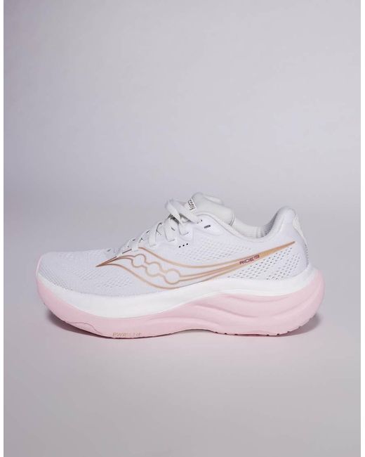 Saucony Black Ride 19 Running Trainers