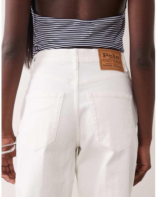 Polo Ralph Lauren Natural Barrel Leg Jeans