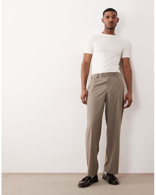 ASOS Basic in het White voor heren