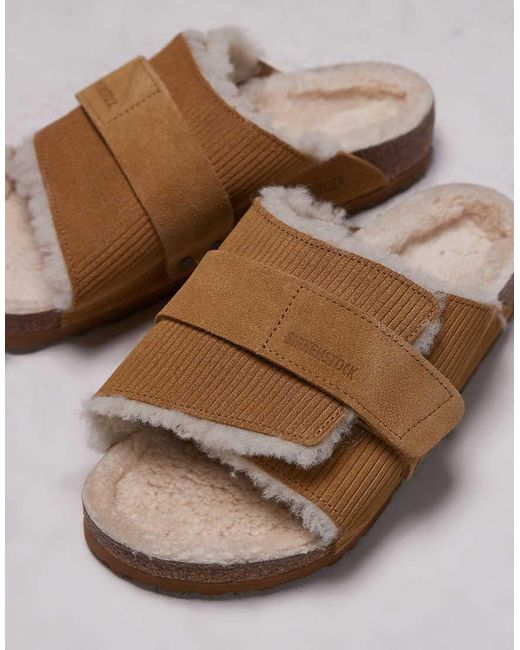 Kyoto di Birkenstock in Brown
