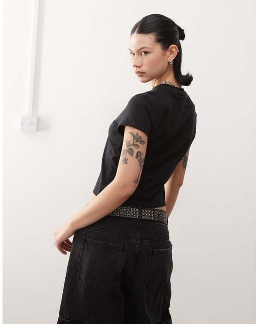 Adidas Originals Black Essentials Slim Tee