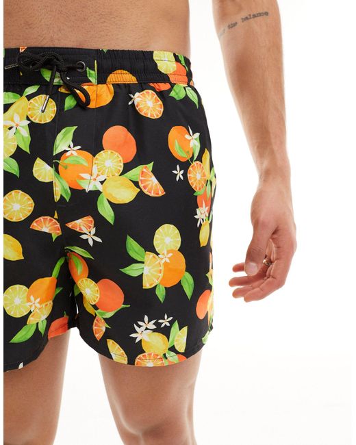 Another Influence Multicolor Swim Shorts for men