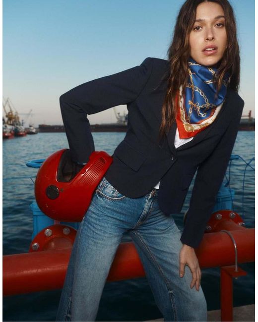 D91 di Stradivarius in Blue