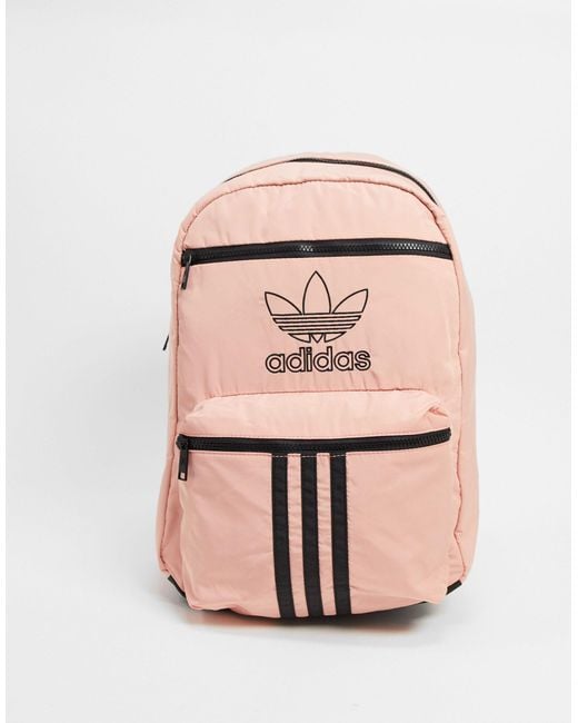 adidas national 3 stripe backpack