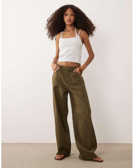 Cotton On Brown Sleep Double Layer Cami Top