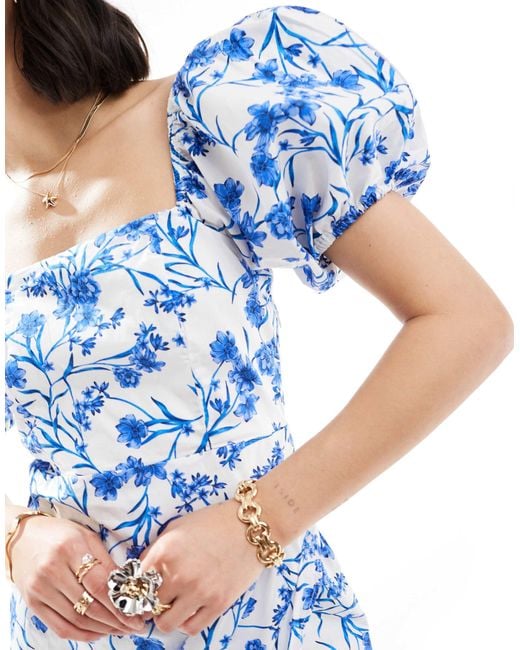 Mango Blue – kleid
