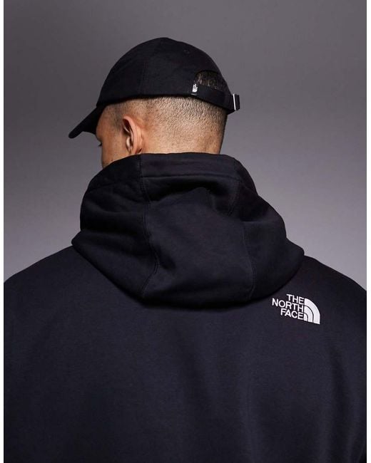 The North Face Black Half Dome Logo Baseball Cap for men
